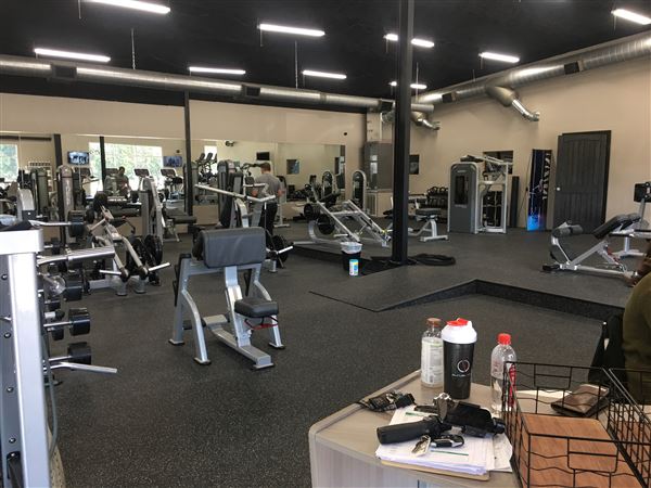 BMW Fitness - State of the art modern gym. (9/4/2019 - Credits: Charity O'Donnell)