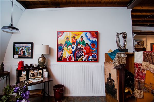 The Iron Horse Gallery and Gifts (6/18/2019 - Credits: Hannah Hix - Hix Images)