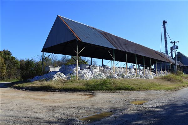 Former Peanut Packing Facility (1/20/2019 - Credits: Tyler Slawson)