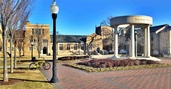 University of Tulsa (10/2/2019 - Credits: Mary Kate Feighney (Intern))