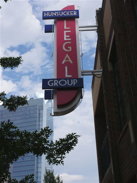 Hunsucker Legal Group (10/9/2019 - Credits: Yousef Kazemi)