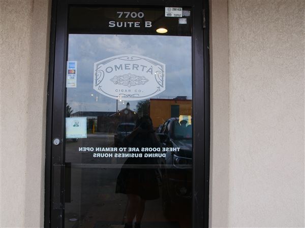 Omerta Cigar Lounge (10/9/2019 - Credits: Breanna Shellhorse (Intern))