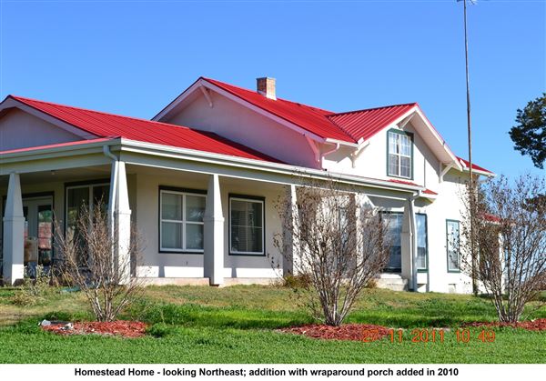 Pittman Homestead (12/16/2019 - Credits: Michael Coucke and Victoria Pittman)