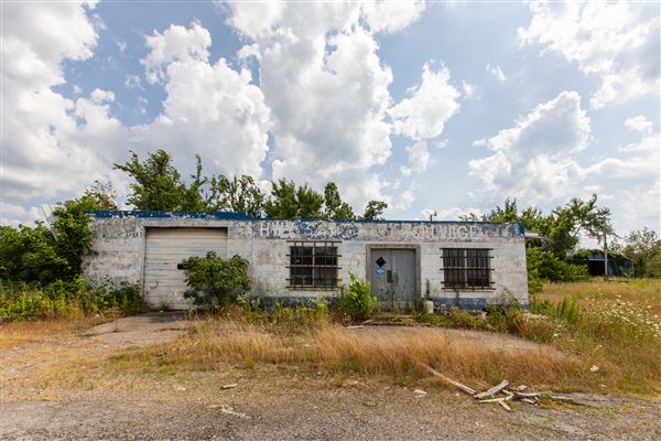 Abandoned Commercial Building