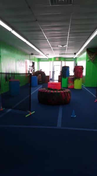 Nerfed Indoor Battle Arena (1/27/2020 - Credits: Stacy Cramer Moore / Shawnee Tourism)