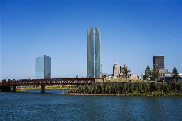 Scissortail Park - Oklahoma City (5/30/2020 - Credits: Oklahoma Tourism)