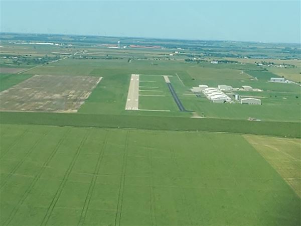 El Reno Airport (4/22/2021)