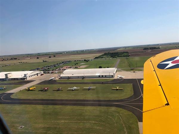 El Reno Airport (4/22/2021)