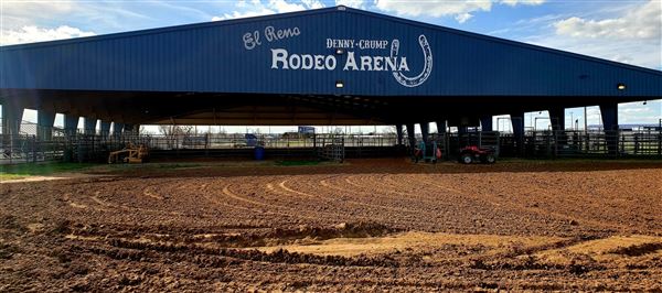 Denny-Crump Rodeo Arena (4/22/2021)