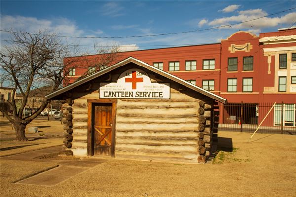 Canadian County Historical Museum - Rock Island Depot (4/22/2021)