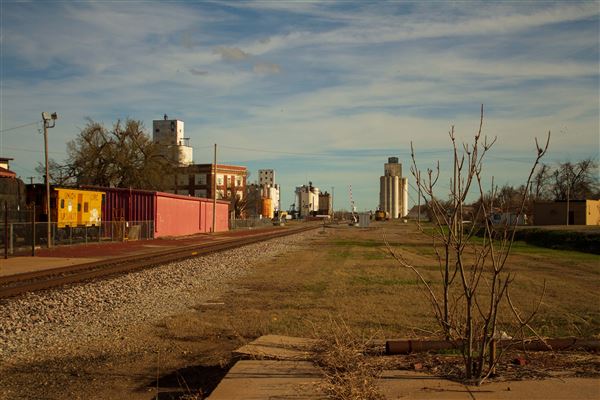 Canadian County Historical Museum - Rock Island Depot (4/22/2021)