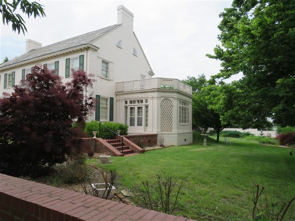 Glass Mansion (5/25/2021 - Credits: Ashley Watters and Nowata County Historical Society)