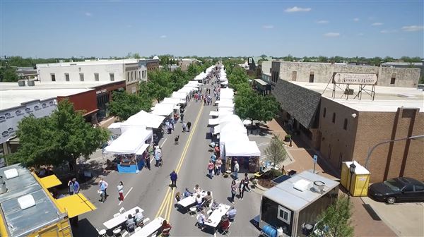 Downtown Edmond (5/6/2021)