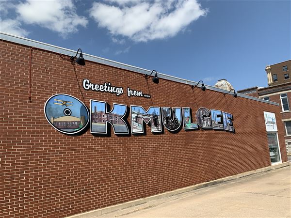 Downtown Okmulgee (8/10/2021 - Credits: Yousef Kazemi / OFMO)