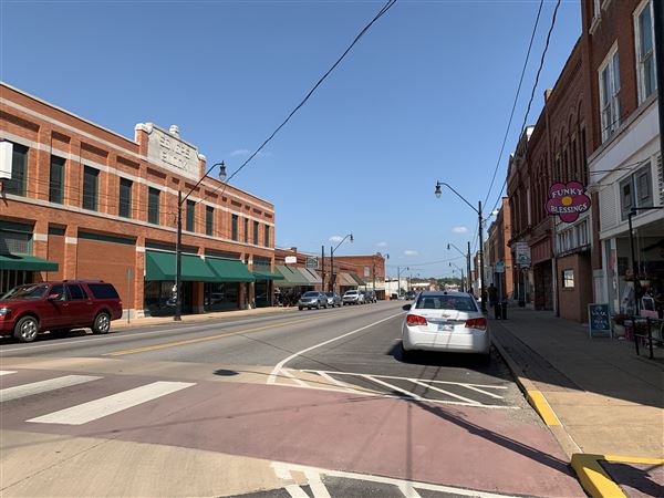 Downtown Okmulgee (8/10/2021 - Credits: Yousef Kazemi / OFMO)