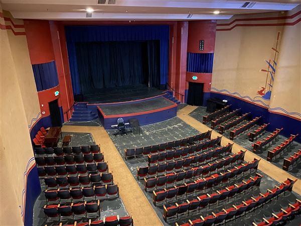 Washita Theatre (2/18/2021 - Credits: John Cowan)