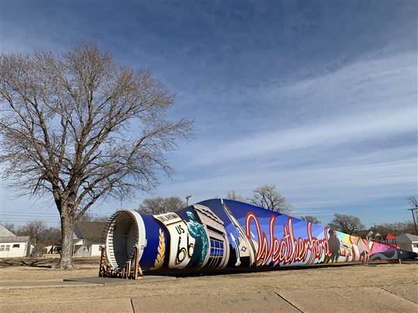 Weatherford Wind Energy Park (12/21/2021 - Credits: Yousef Kazemi / OFMO)