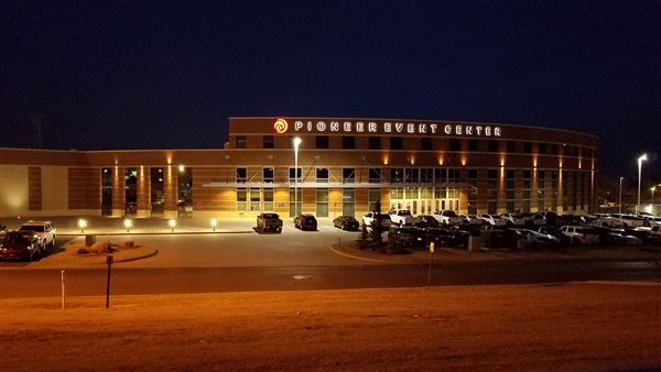 SWOSU Pioneer Cellular Event Center (1/18/2022 - Credits: Pioneer Cellular Event Center)