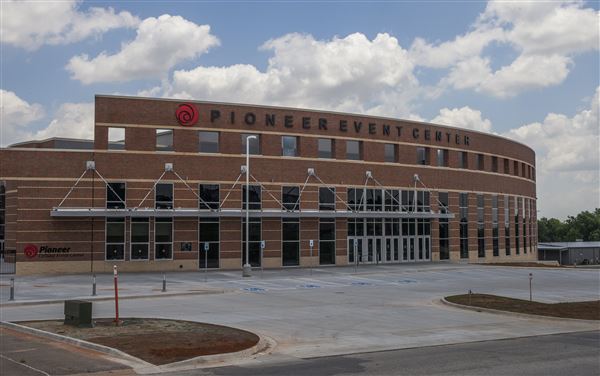 SWOSU Pioneer Cellular Event Center (1/18/2022 - Credits: Pioneer Cellular Event Center)