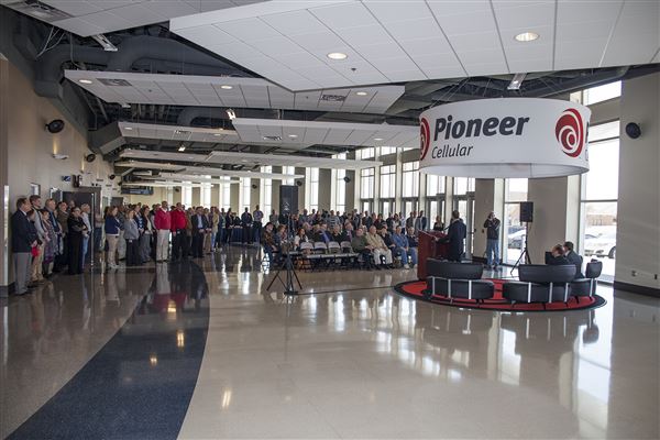 SWOSU Pioneer Cellular Event Center (1/18/2022 - Credits: Pioneer Cellular Event Center)