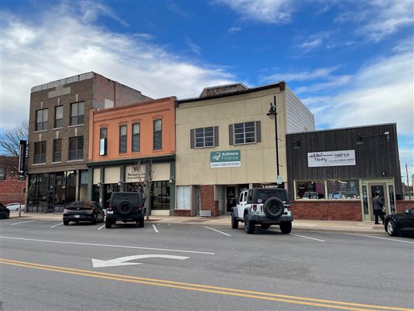 Downtown Bartlesville (1/12/2022 - Credits: Yousef Kazemi / OFMO)