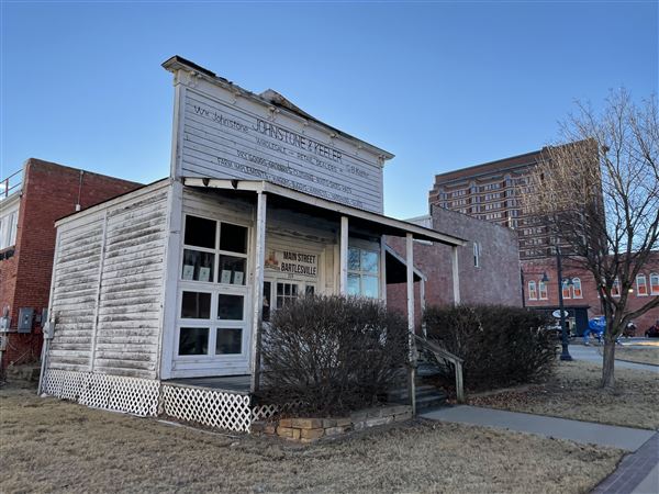 Downtown Bartlesville (1/12/2022 - Credits: Yousef Kazemi / OFMO)