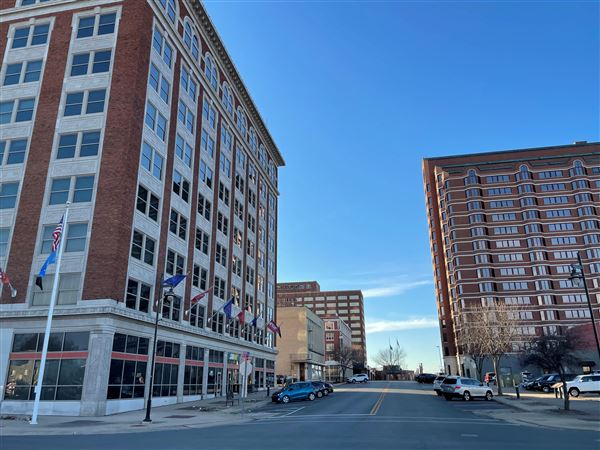 Downtown Bartlesville (1/12/2022 - Credits: Yousef Kazemi / OFMO)