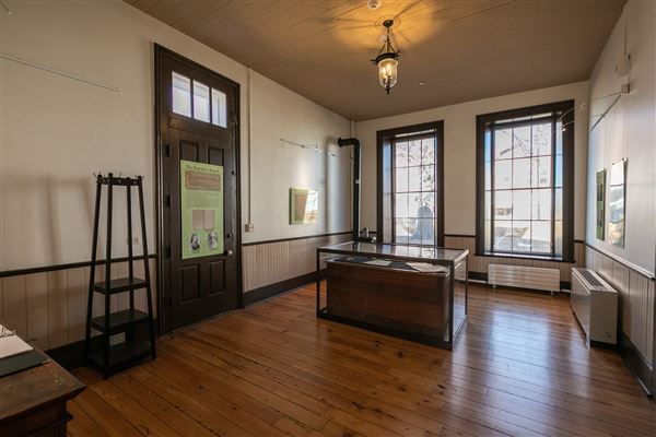 Muscogee Nation Council House Museum (2/10/2022 - Credits: Shane Brown)