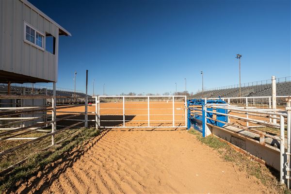Bob Arrington Rodeo Arena (2/10/2022 - Credits: Shane Brown)