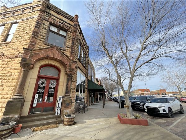 Downtown Pawnee (2/28/2022 - Credits: Yousef Kazemi / OFMO)