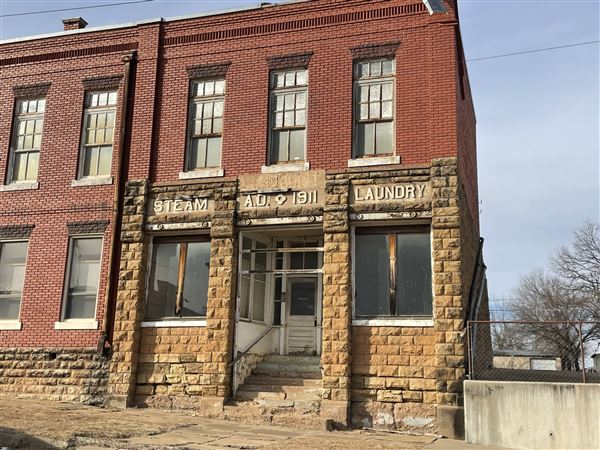 Downtown Pawnee (2/28/2022 - Credits: Yousef Kazemi / OFMO)