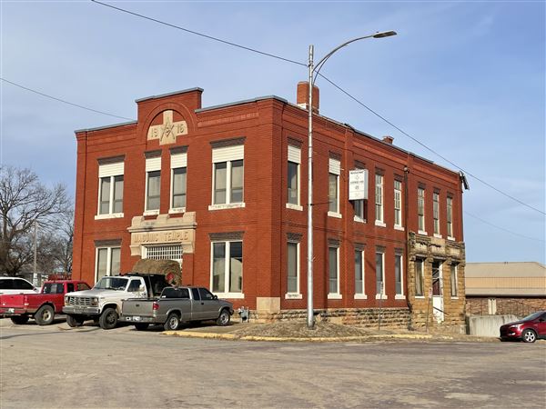 Downtown Pawnee (2/28/2022 - Credits: Yousef Kazemi / OFMO)