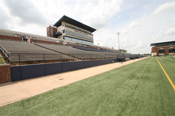 Wantland Stadium at University of Central Oklahoma (UCO) (6/11/2018 - Credits: Alison Naifeh)