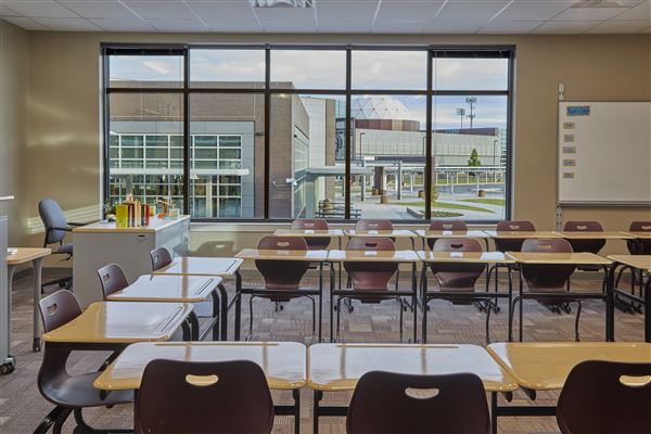 Jenks High School (3/1/2022 - Credits: Rob Loeber)