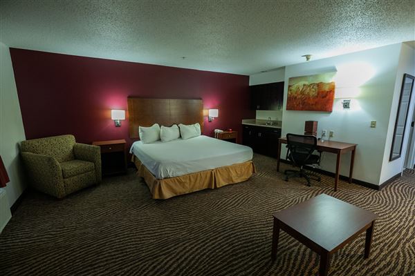 Best Western Okmulgee & El Avocado Mexican Restaurant (2/2/2022 - Credits: Shane Brown)