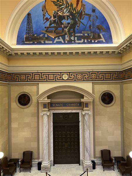 Oklahoma State Capitol (6/16/2022 - Credits: Yousef Kazemi / OFMO)