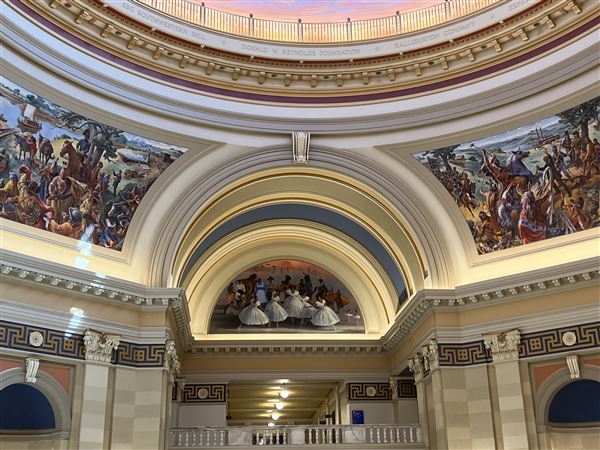 Oklahoma State Capitol (6/16/2022 - Credits: Yousef Kazemi / OFMO)