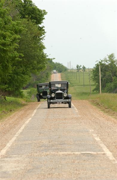 Historic Ribbon Road (Route 66) (3/15/2023 - Credits: Visit Miami OK (CVB))