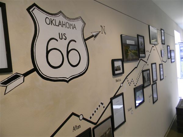 Dobson Museum & Historic Home (3/17/2023 - Credits: Visit Miami OK (CVB))
