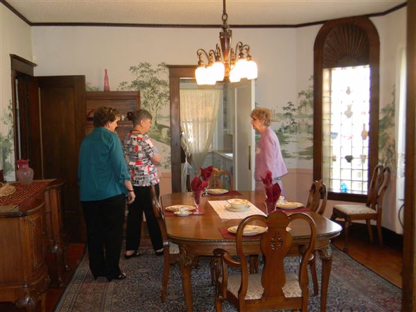 Dobson Museum & Historic Home (3/17/2023 - Credits: Visit Miami OK (CVB))