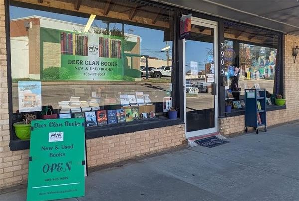 Deer Clan Books (4/1/2024 - Credits: Claudette Robertson is the photographer of every photo listed)