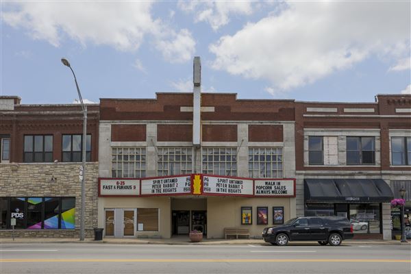 Downtown Vinita (4/26/2024 - Credits: submitted by: Misty  Deffenbaugh)