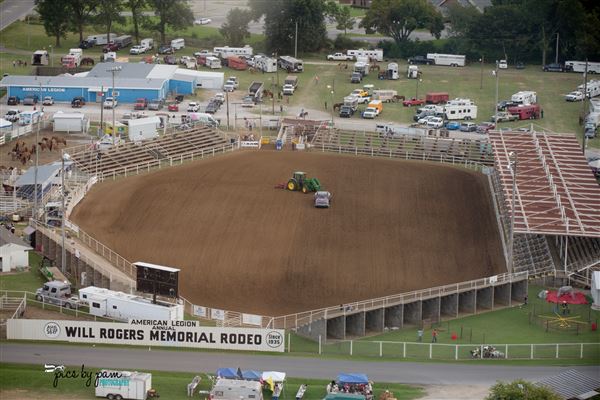 Will Rogers Memorial Rodeo (8/26/2023 - Credits: Pics by Pam - Pam Inman)
