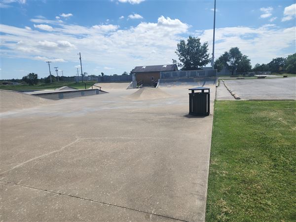 City of Owasso Skate Park (10/14/2024 - Credits: submitted by: Shellie Wingert)