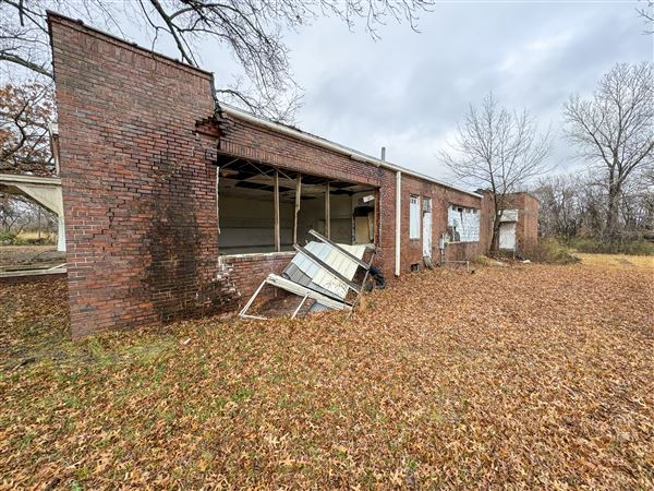 Wheatley Elementary School - Abandoned (12/27/2024 - Credits: Bryce Marshall)