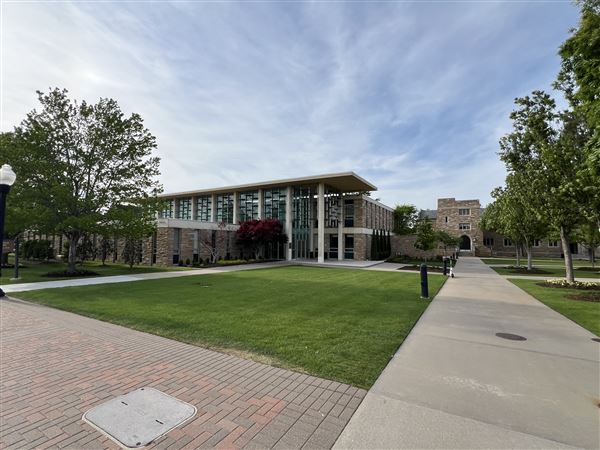 University of Tulsa (4/17/2025 - Credits: Yousef Kazemi / OF+MO)