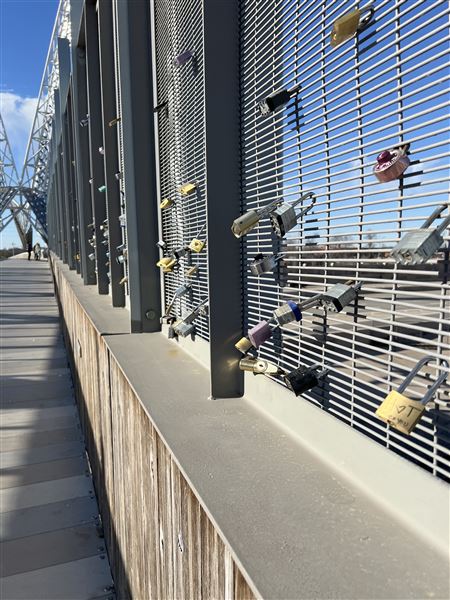 Skydance Bridge (3/16/2025 - Credits: Yousef Kazemi / OF+MO)