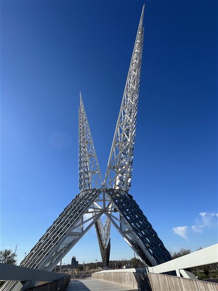 Skydance Bridge (3/16/2025 - Credits: Yousef Kazemi / OF+MO)