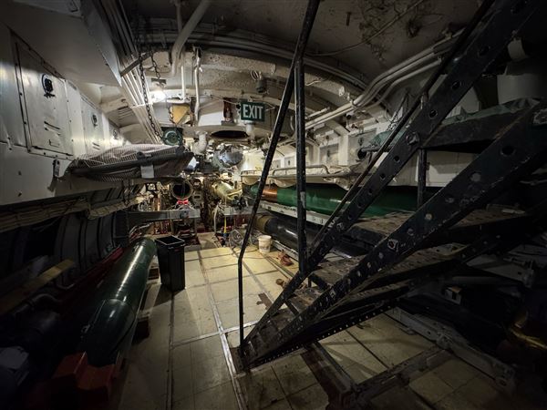 USS Batfish (4/24/2025 - Credits: Bryce Marshall)