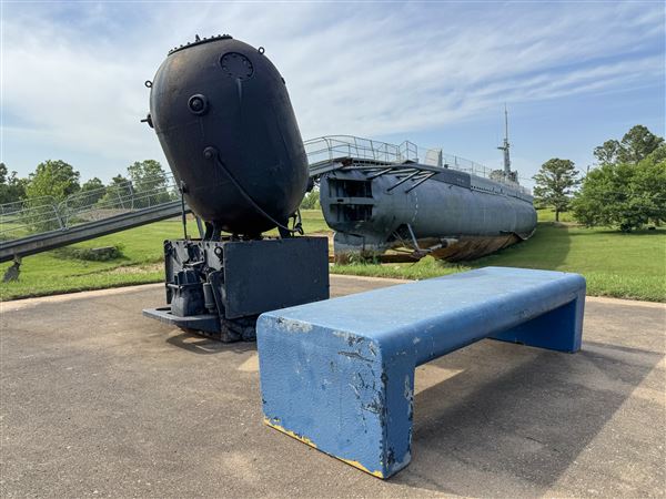 Muskogee War Memorial Park: Home of the USS Batfish (5/14/2025 - Credits: Bryce Marshall)